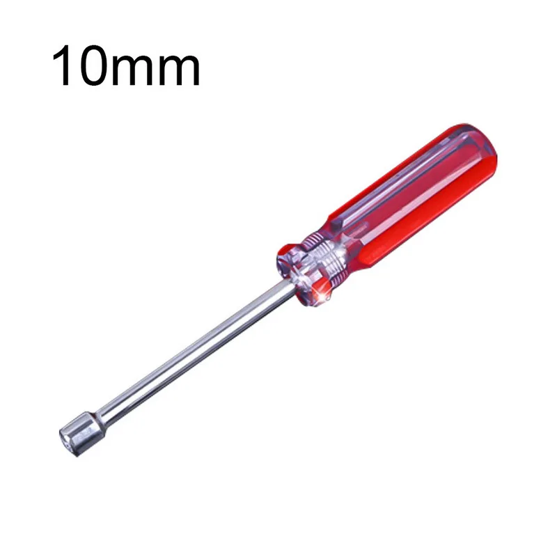 10mm 12 шт./кор. инструмент для ремонта многофункциональная отвертка Набор шестигранной отвертки торцевой гаечный ключ отвертка шестигранная гайка ключ набор ручных инструментов - Цвет: 10mm