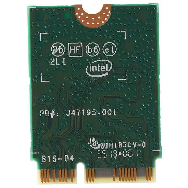 AAAJ-Двухдиапазонный беспроводной AC 9461 для Intel 9461NGW 802.11Ac NGFF ключ E 2,4G/5G WiFi карта Bluetooth 5,0