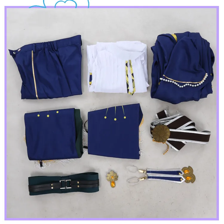 Idolish7 Re: vale YUKI; карнавальный костюм; новогодний Рождественский Костюм