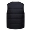 Winter Men Cotton Warm Vest Waistcoat Male Sleeveless Jacket With Many Pockets Vest Casual Baggy Zipper For Man Plus Size CYL48 ► Photo 2/6