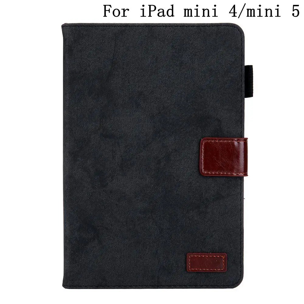 Чехол Floveme для i Pad Air 2 Шелковый чехол для i Pad Mini 2 4 5 складной тонкий полный защитный чехол для i Pad Pro 9,7 12,9 - Цвет: For iPad mini 4 0r 5