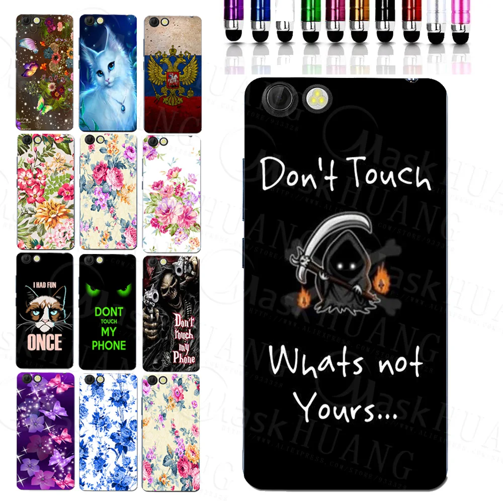 

Cool Pattern TPU Mobile Phone Cases for Prestigio Muze D3 PSP3530DUO