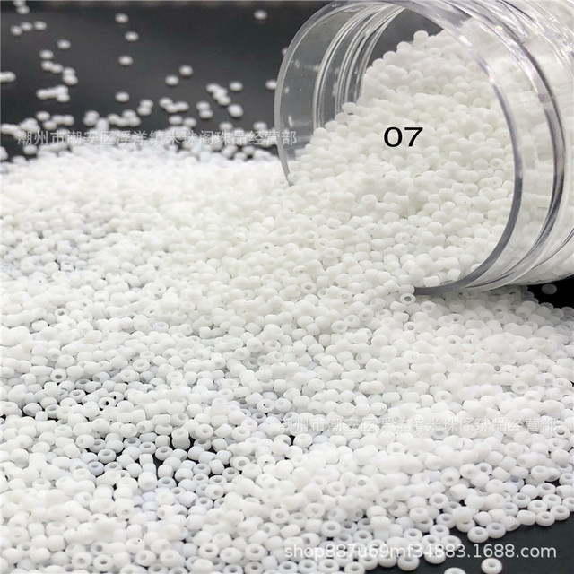 New Super Excellent Rice Beads 2mm Porcelain Beads Macaron Candy Series DIY Collection Beads Weaving Fashion Accessories