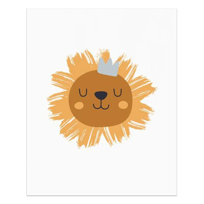 Cartoon-Anima-Sun-Stars-Posters-and-Prints-Moon-Rainbow-Canvas-Prints-Kids-Room-Wall-Art-Decoration (1)