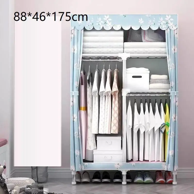 Version AJ La Casa Mobili Szafa Moveis De Almacenamiento Kleiderschrank Ropa Armario шкаф Guarda Roupa шкаф мебель для спальни шкаф - Цвет: Version AJ