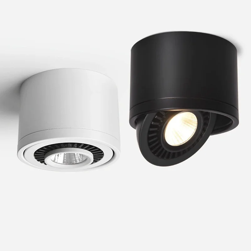Dimmable LED Downlights 5W7W9W12W15W COB Ceiling Lamp Spot Lights AC85-265V Wall Warm Cold White Indoor Lighting | Лампы и освещение