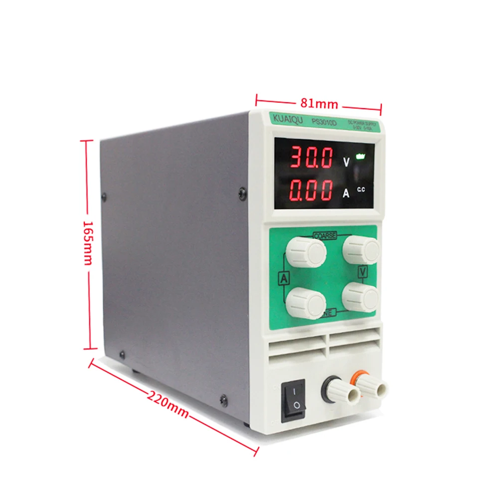 4 шт. PS3010DM PS305D PS605D DC источник питания регулируемый лабораторный цифровой регулятор переменного напряжения четыре дисплея двойной светодиодный