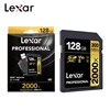 Lexar Professional 2000x SDHC SDXC UHS-II SD Cards Up to 300MB/s Class 10 U3 V90 128GB 64GB 32GB 1080p Full-HD 3D 4K SD Card ► Photo 1/6