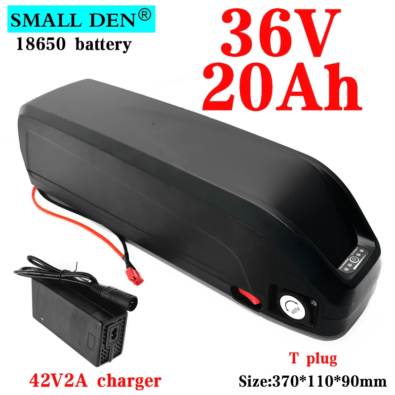 36V 20Ah 18650 Li-ion battery pack Hailong ebike Battery 500W motor 42V Bike modification kit Bafang Electric Bicycle+2A Charger |