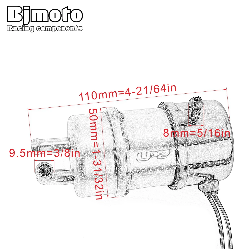 Мотоцикл 12V газовый клапан топливный насос 12V для Yamaha 4KM-13907-00 XJ900 XJ 900 FZR1000 FZR 1000 FZS1000 фазер 1000 FZX750 FZX700