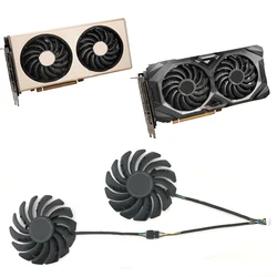 Ventilateur de refroidissement de carte graphique pour MSI RX5700 5700XT EVOKE/MECH 