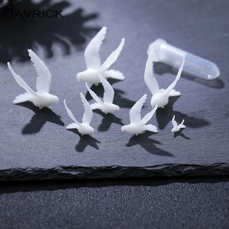 5Pcs Silicone Mini Dove of Peace Modeling Resin Mold Landspace Fillings Jewelry Casting Art Crafts | Украшения и аксессуары