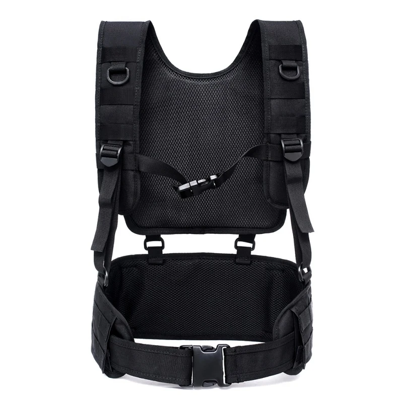 

Molle Tactical Chest Rig Vest Accessories Military Hunting Vests Harness Combat Padded Belt Outdoor Airsoft Paintball Equipment