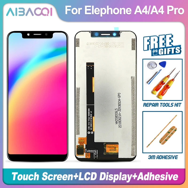 AiBaoQi Новый сенсорный экран 5 85 дюйма + 1512x720 ЖК-дисплей в сборе замена для телефона