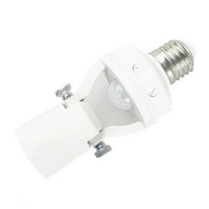 

EASY-E27 Led Lamp Base Holder Pir Motion Sensor /Radar Microwave Sensor Light Control Switch 110V - 240V Pir-Kt