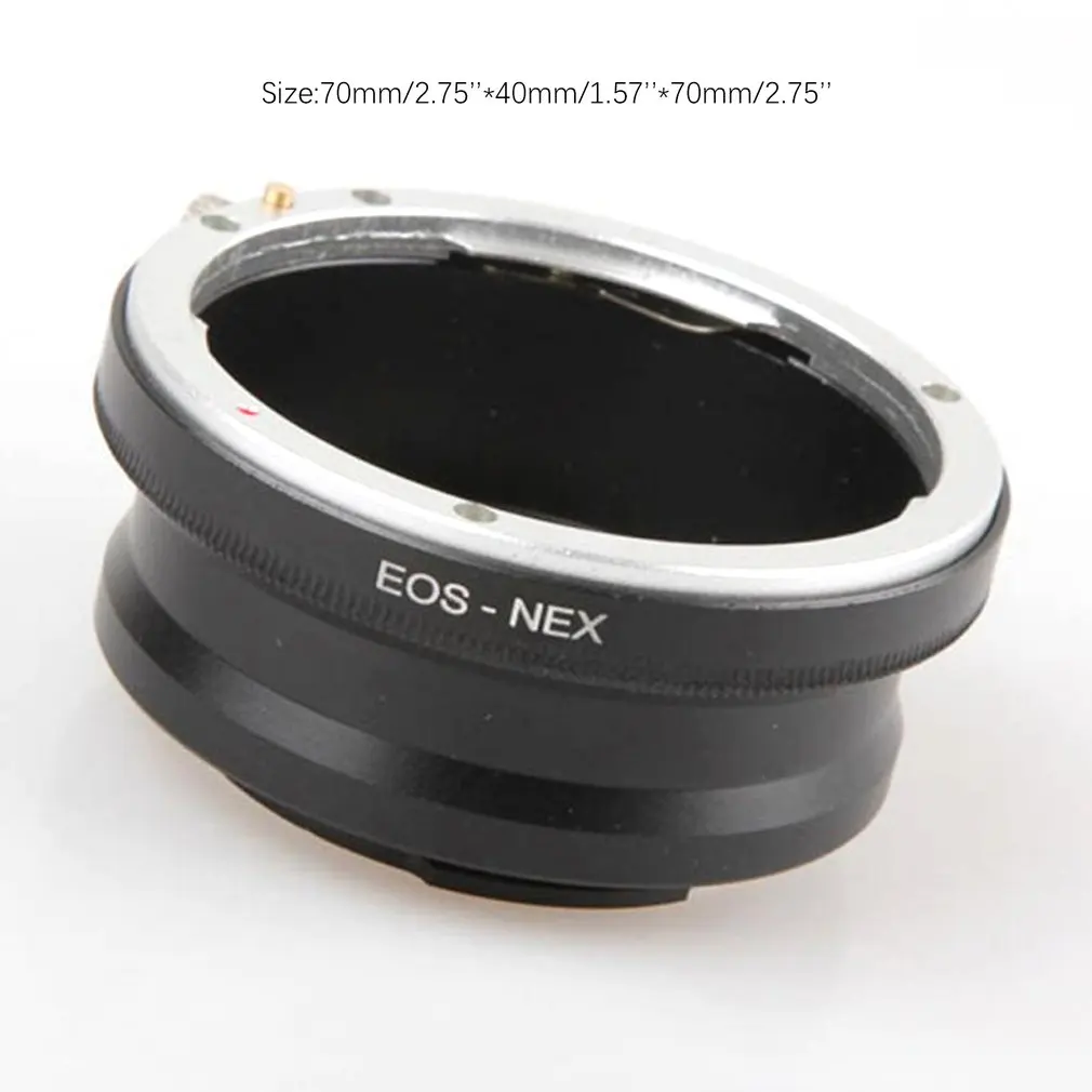 Кольцо-адаптер для объектива камеры для цифровой однообъективной зеркальной камеры Canon EOS EF-S BAJONETT объектив для SONY NEX E Mount Камера EOS-NEX переходное кольцо NEX-7 NEX-5 NEX-3