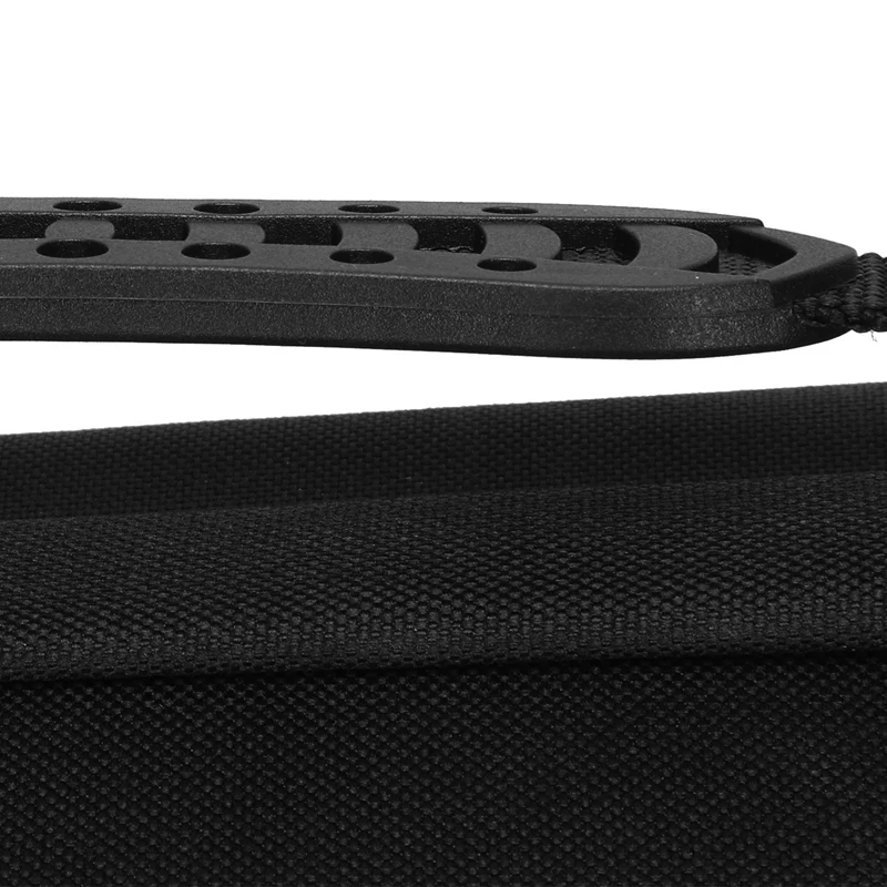 Shockproof Nylon Storage Bag Anti-Pressure Anti-Fall Black Carrying Case Travel Box Dustproof Protection Bag for Dyson Supersoni