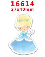 Кабошоны 30 шт мультфильм плоское украшение из смолы pr 15475 - Цвет: 16614