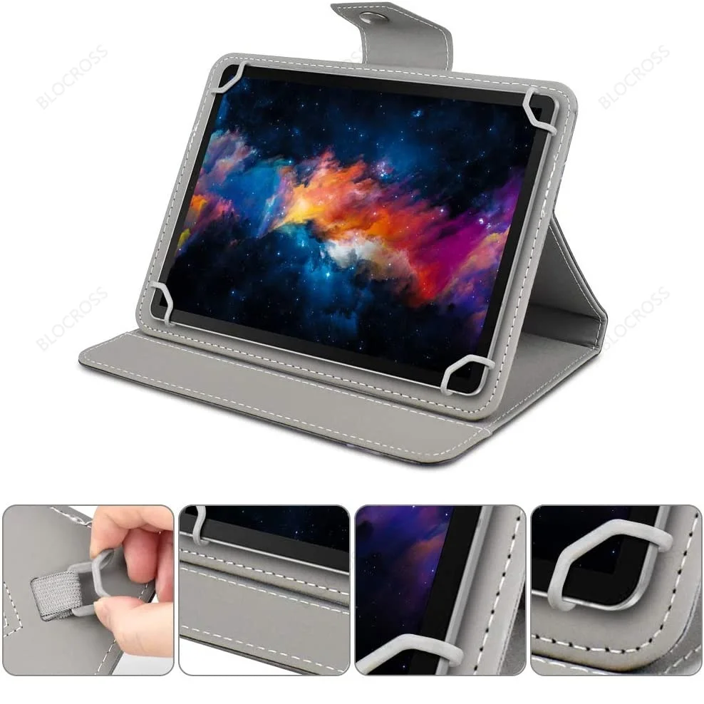 Custodia Universale Da 7.9 ''-9.7'' Per Tablet Ipad 5A 6A Generazione Ipad Air 2 9.7 2017 2018 Ipad Pro 9.7 Ipad 2 3 4 Mini 2 3 4 5 Cover Stand
