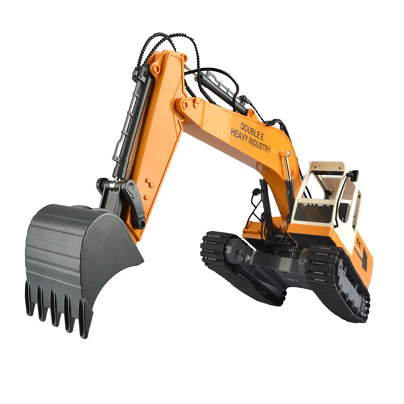 

2.4GHz High Frequency Anti-interference Large Remote Control Excavator Alloy Engineering Car Model Children's Electric Toy Car