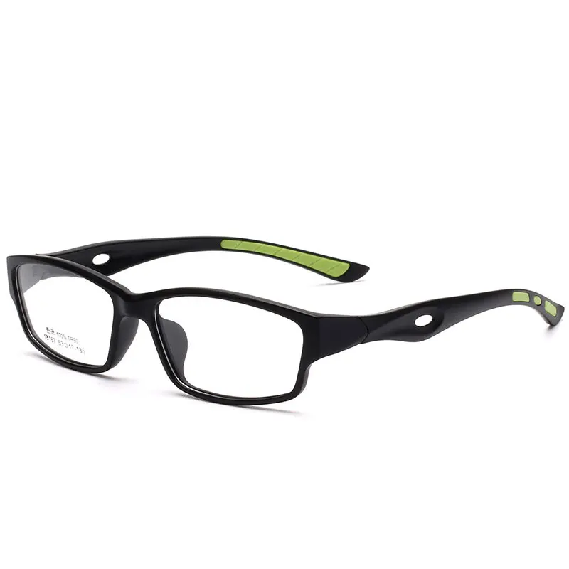 

TR90 Glasses Frame Men Women Sport Style Eyeglasses Man Prescription Spectacles with Clear Transparent Lens Myopia Optical 18167