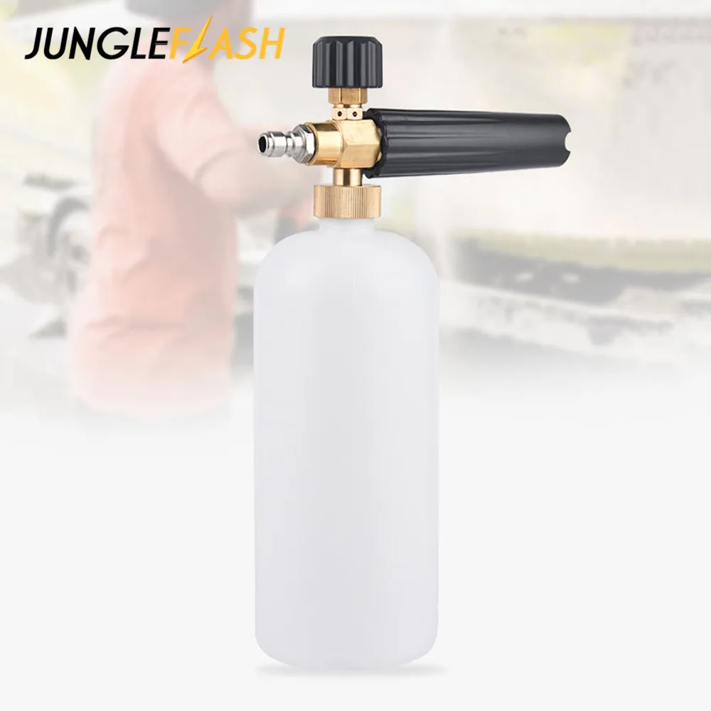 High Pressure Foam Gun Snow Foam Lance Professional Generator Car Washer 1/4