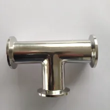 KF25 SUS304 t-соединение соединение для вакуумной системы вакуумная арматура