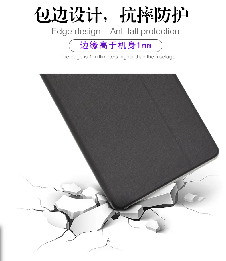 Case Cover for Teclast M50pro T50pro M40 Pro P20S 10.1"Tablet Pc Stand Pu Leather Case for Teclast T40S M40Air P20hd M40S Shell ipad case tablet case