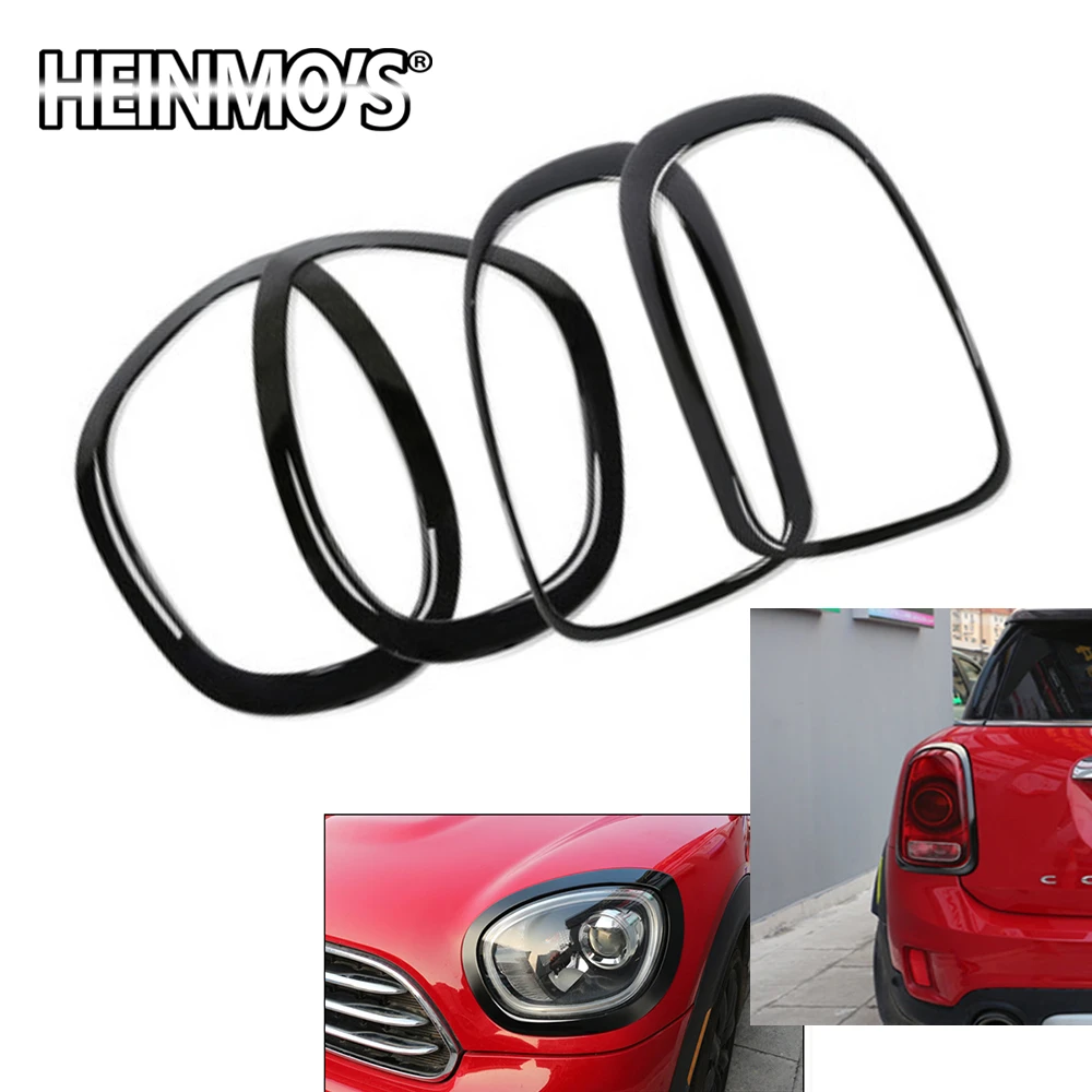 Для Mini Cooper JCW Countrymac F60 Автомобильный корпус украшение для стайлинга фар головной хвост задняя рамка кольцо крышка наклейка аксессуары