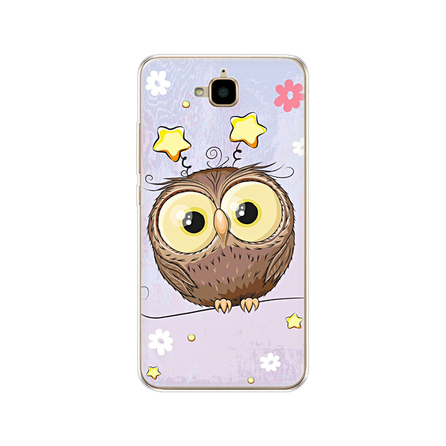 Huawei Honor 4C Pro Phone Case Case Honor 4C Pro Cover Huawei Y6 Pro 2015 Silicone Soft Bottom Case TIT-L01 TIT-TL00 Phone