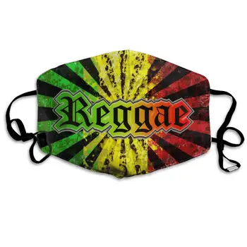 

Garde Art Studio Dust Mask Windproof Mouth Masks Washable & Reusable Reggae Jamaican Music Tie Dye Protection Sun Smoke