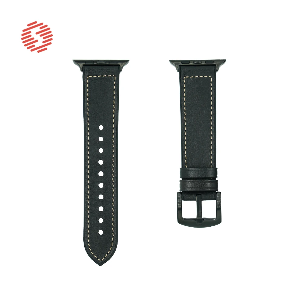 ShengOne кожаный и Мягкий Силиконовый Модный ремешок для Apple Watch серии 5 4 40 44 мм сменный ремешок для часов браслет 3 2 1 38 42 мм
