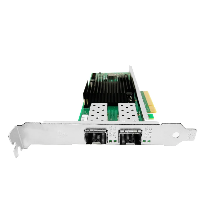 Сетевой Ethernet адаптер PCI Express 3 0x8 10 ГБ Intel X710 SFP + для подключения к сети|Сетевые