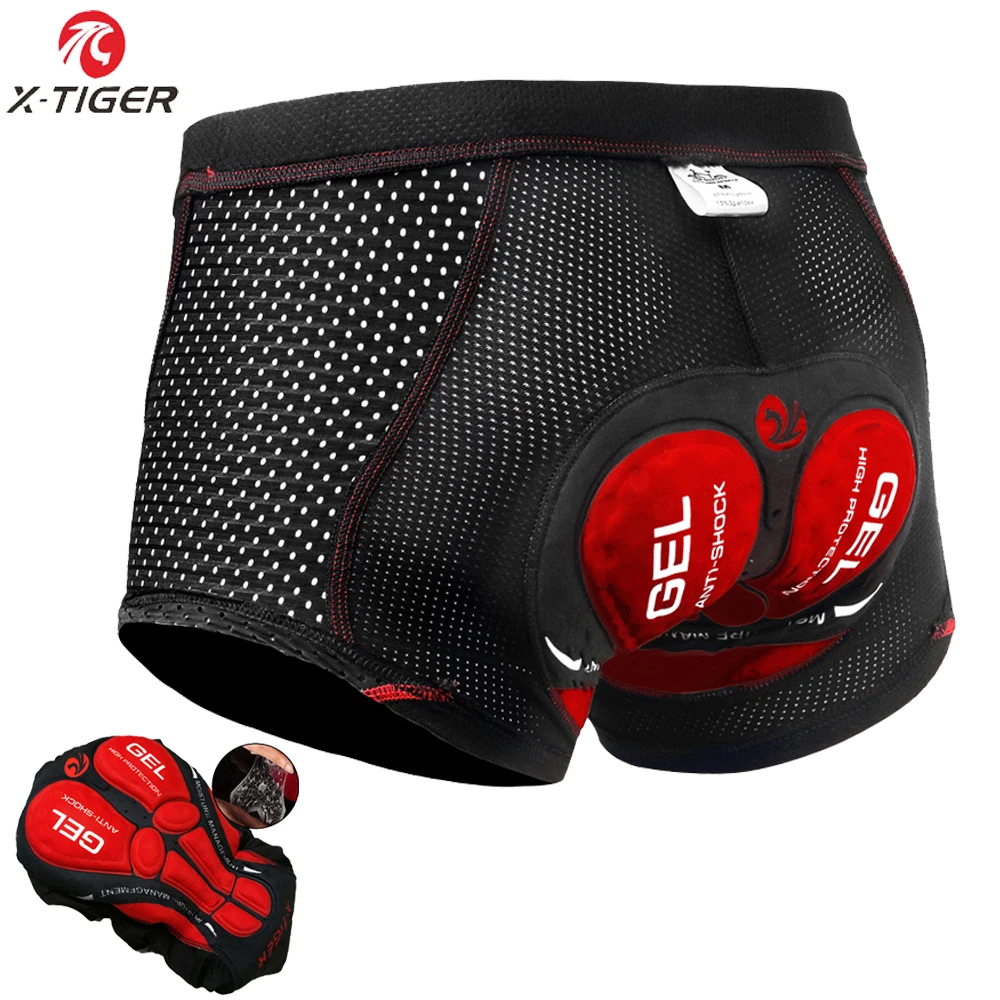 padded cycling knickers