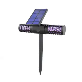 

Outdoor Led Ultraviolet Solar Mosquito Killer Lamp Waterproof Mosquito Trap Garden Lawn Lamp Lighting Fixture Garden Decoration