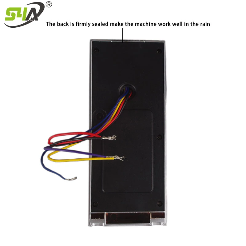 F2 Metal fingerprint standalone control (5)