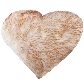 

Plush Floor Rugs Living Room Shaggy Carpet Home Warm Fluffy Mats Kids Room Faux Fur Area Rug Living Room Mats Silky Rugs 40 x 50