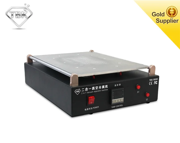 TBK 968D 19 ''для Ipad/планшетного ПК ЖК дисплей вакуумная машина для ремонта