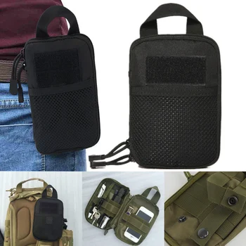 

Men's Tactical Waist Bag Pouch Pack Case Money Cellphone Sport Outdoor Military Hiking Cycling Camping Waterproof