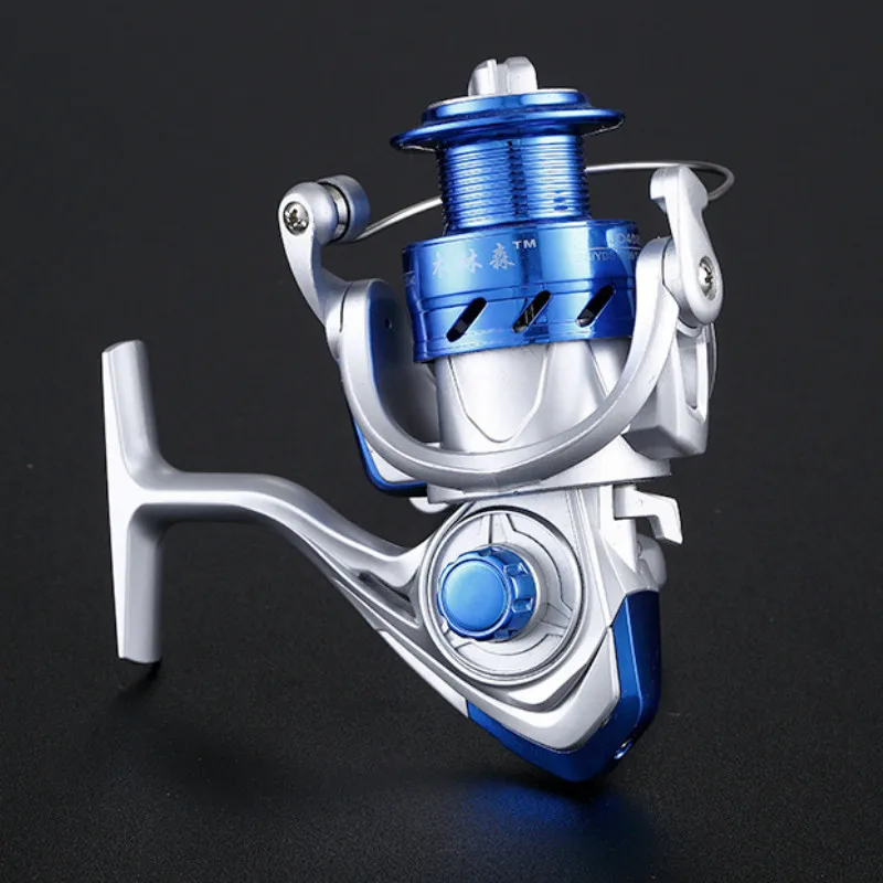 

JD2000 - 7000 Series Type Reel Anti Seawater Corrosion Roller Fishing Reservoir Pond Aluminum Fishing Reels 10BB Ball Bearings