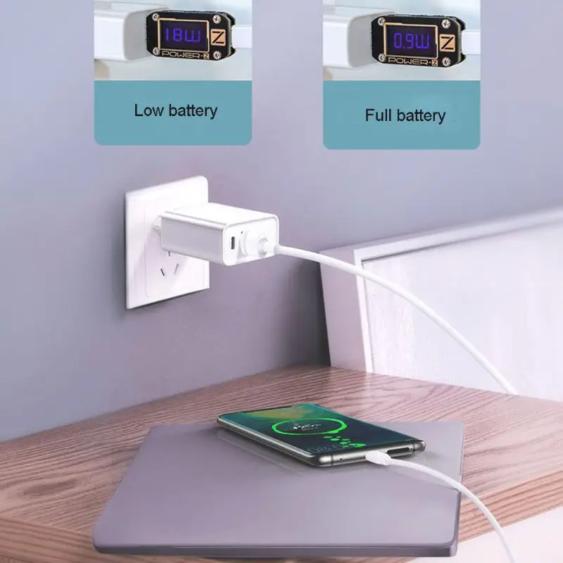 Быстрая зарядка QC3.0 type C PD3.0 USB быстрое зарядное устройство адаптер для мобильного телефона планшета
