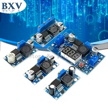 Lm2596 lm2596hvs módulo de fonte de alimentação DC-DC buck 3a ajustável buck módulo regulador ultra lm2596s step down 24v interruptor 12v 5v 3v