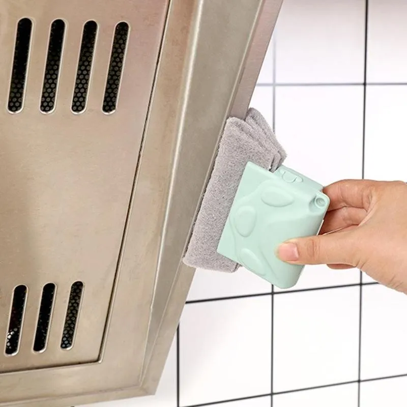 2020 Creative Window Groove Cleaning Cloth Window Cleaning Brush Windows Slot Cleaner Brush Clean Window Slot Clean Tool - Image 4
