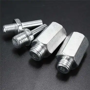 

DOERSUPP Durable M10 to M14 Drill Aapter Thread For Polishing Pad & Ho Loop Backer Plate Connecting Rod For Car Polisher