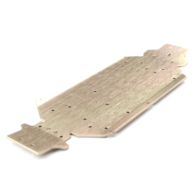 

Remote Control Car Accessories Bottom Plate 1:14 Remote Control Car Model Parts for Wltoys 144001 Metal Car Bottom Upgrade Metal