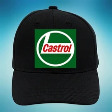 Castrol шляпа мужская женская черная бейсболка Snapback шляпа хип-хоп Регулируемые кепки BBOY