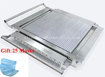 

Double arm manual chocolate guitar cutter, cheese cake wire cutter Giving masks