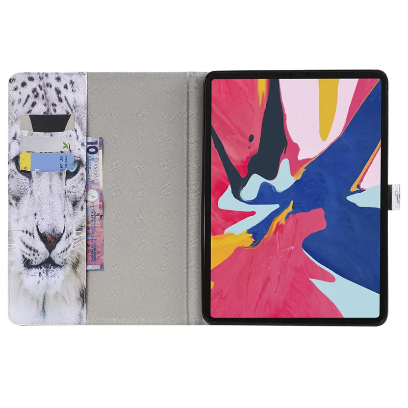 Wekays для Apple iPad Pro 11 дюймов мультфильм Кот кожаный чехол для Coque iPad Pro 11 дюймов чехол для телефона Etui