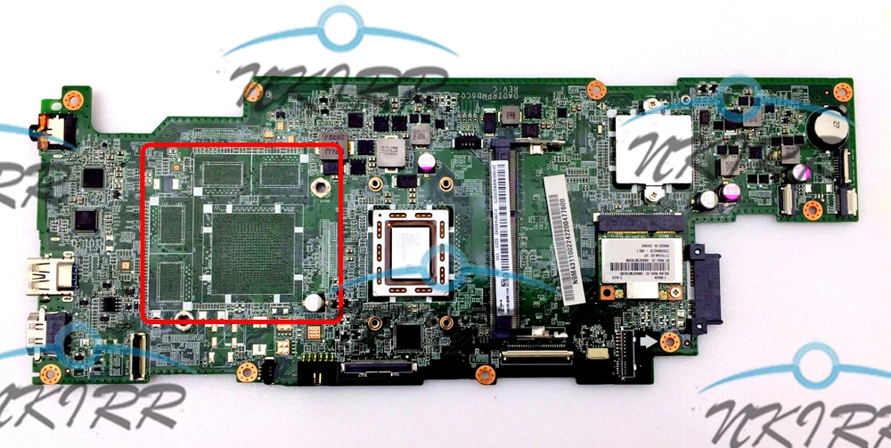 Flash Sale  DA0ZRPMB6C0 ZRP NBM4311001 NB.M4311.001 A6-4455M CPU DDR3 motherboard for Acer ASPIRE V5-551G V5-55