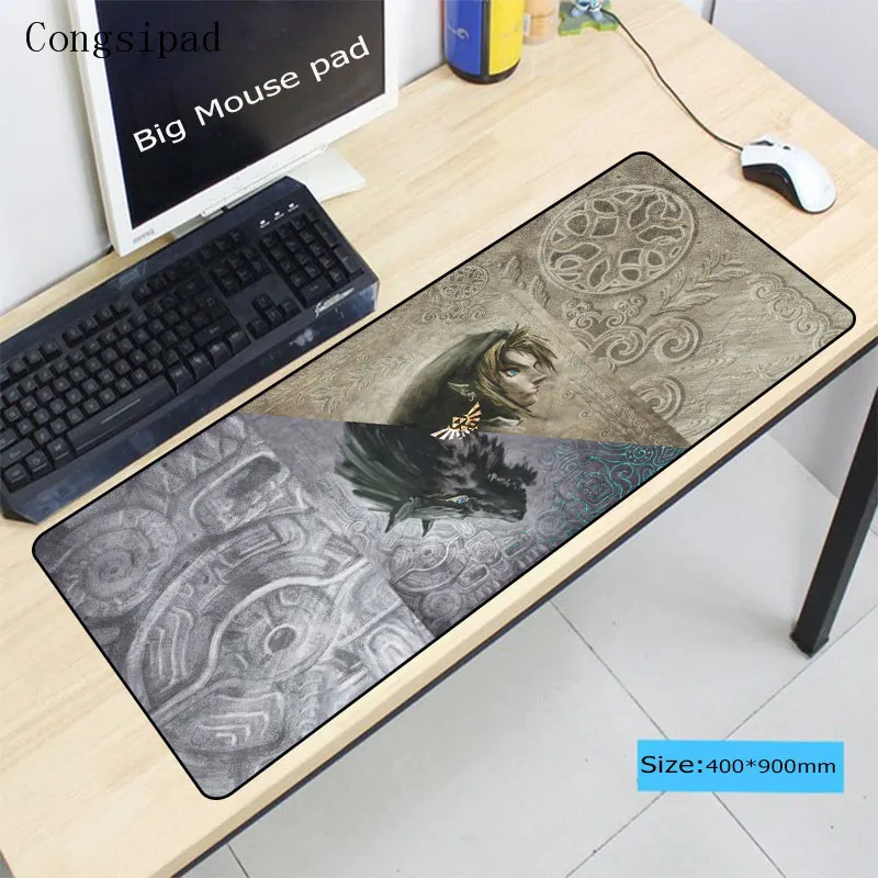  Congsipad Game Gaming Large Lock Edge Wolf Mouse Pad Mat Mousepad as Gifts Wholesale Speed version 